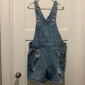 Gap overalls